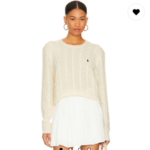 NWT Polo Ralph Lauren Sweater in Andover Cream unisex - Picture 1 of 6